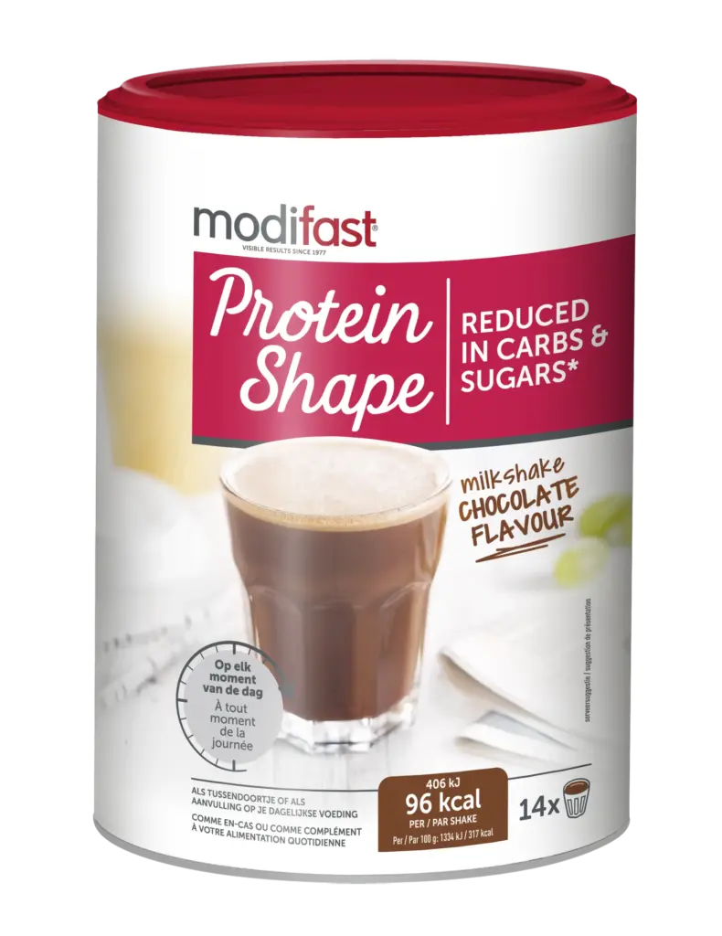 Modifast Protein Shape Milkshake Chocolade (420 gr)