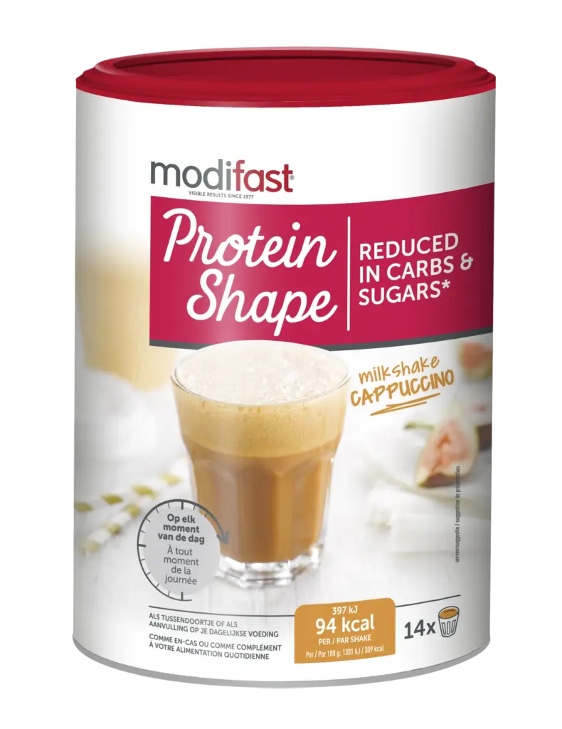 Modifast Protein Shape Milkshake Cappuccino (420 gr)