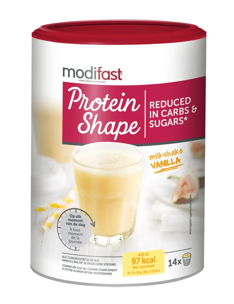 Modifast Protein Shape Milkshake Vanille (420 gr)