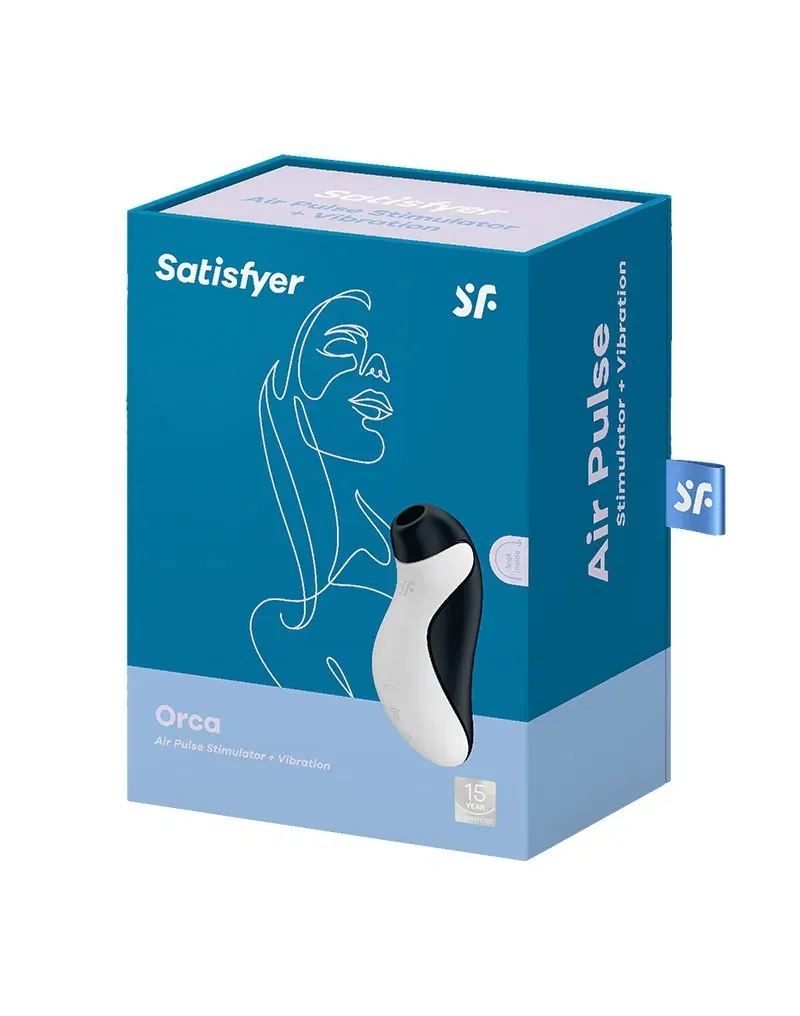 Satisfyer Orca Next Generation (1 stuk)