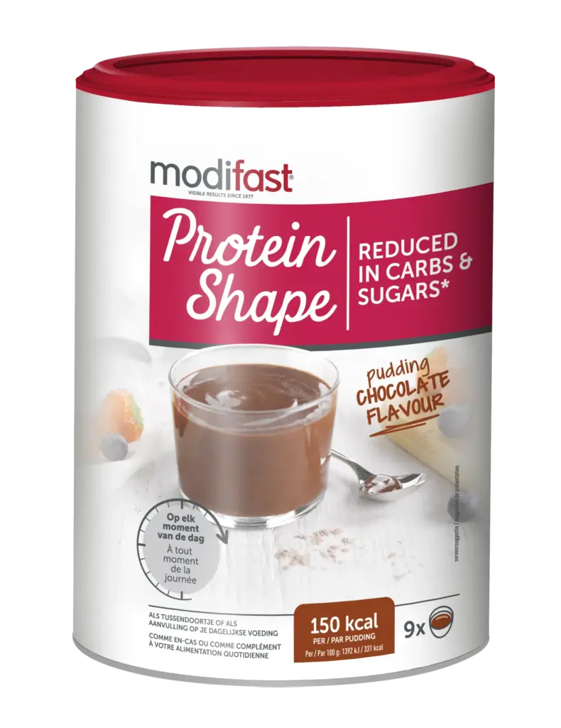 Modifast Protein Shape Pudding Chocolade (405 gr)