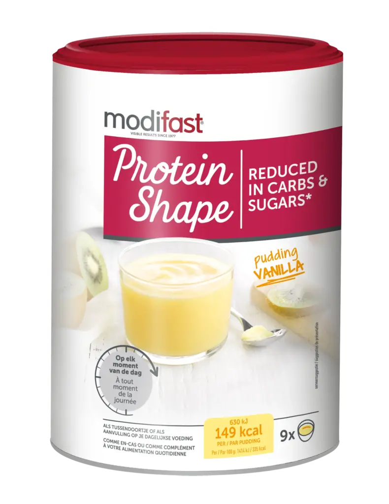 Modifast Protein Shape Pudding Vanille (405 gr)