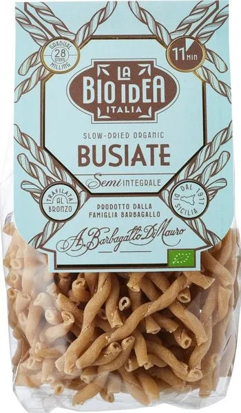 La Bio Idea Super Premium Pasta - Busiate (375 gr)