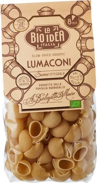 La Bio Idea Super Premium Pasta - Lumaconi (375 gr)