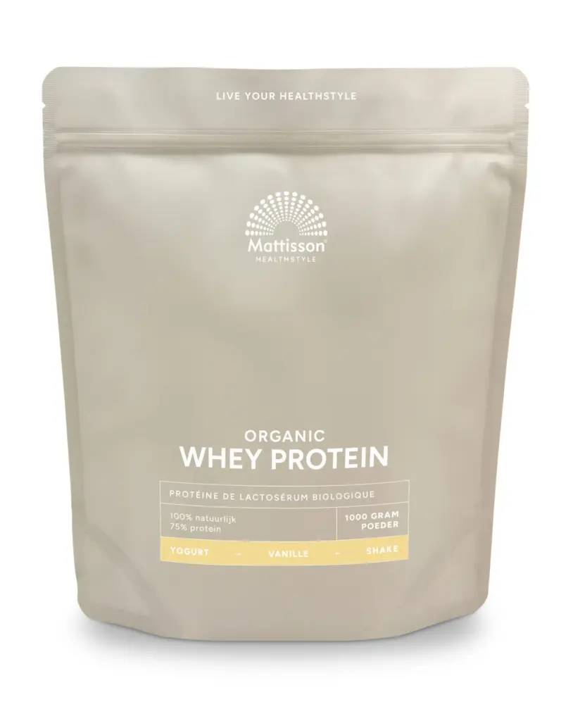 Mattisson Whey Proteïne Poeder Vanille  75% (1000 gr)