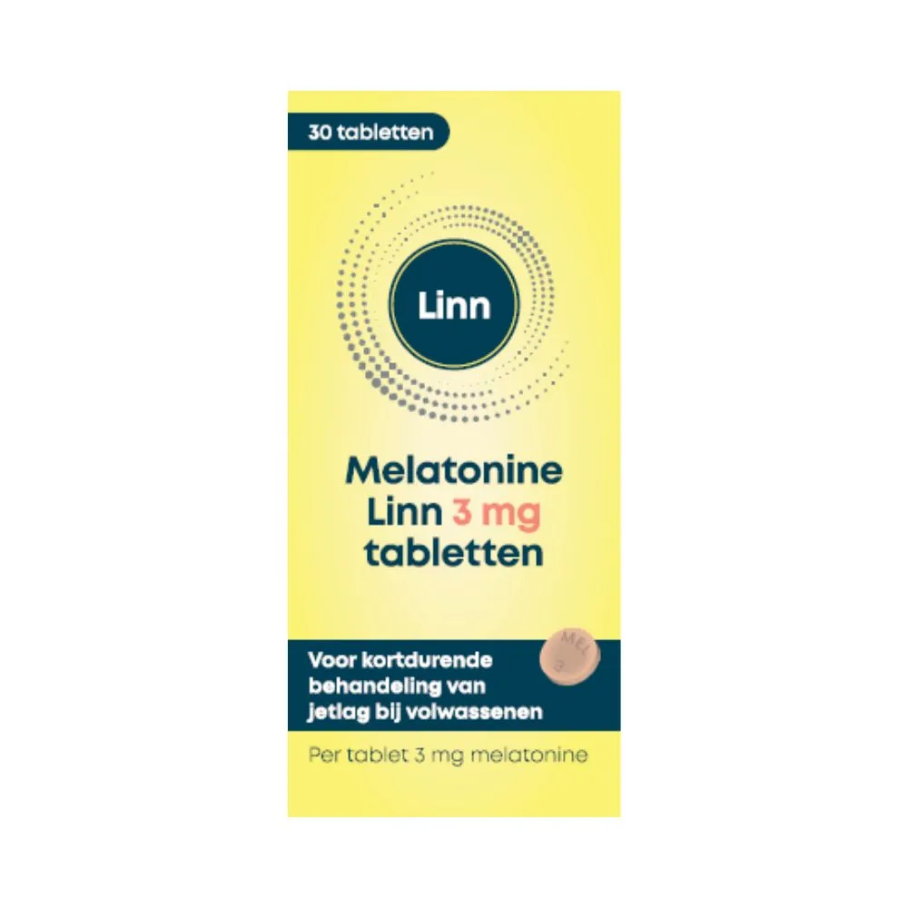 Linn Melatonine 3mg (30 tabletten)