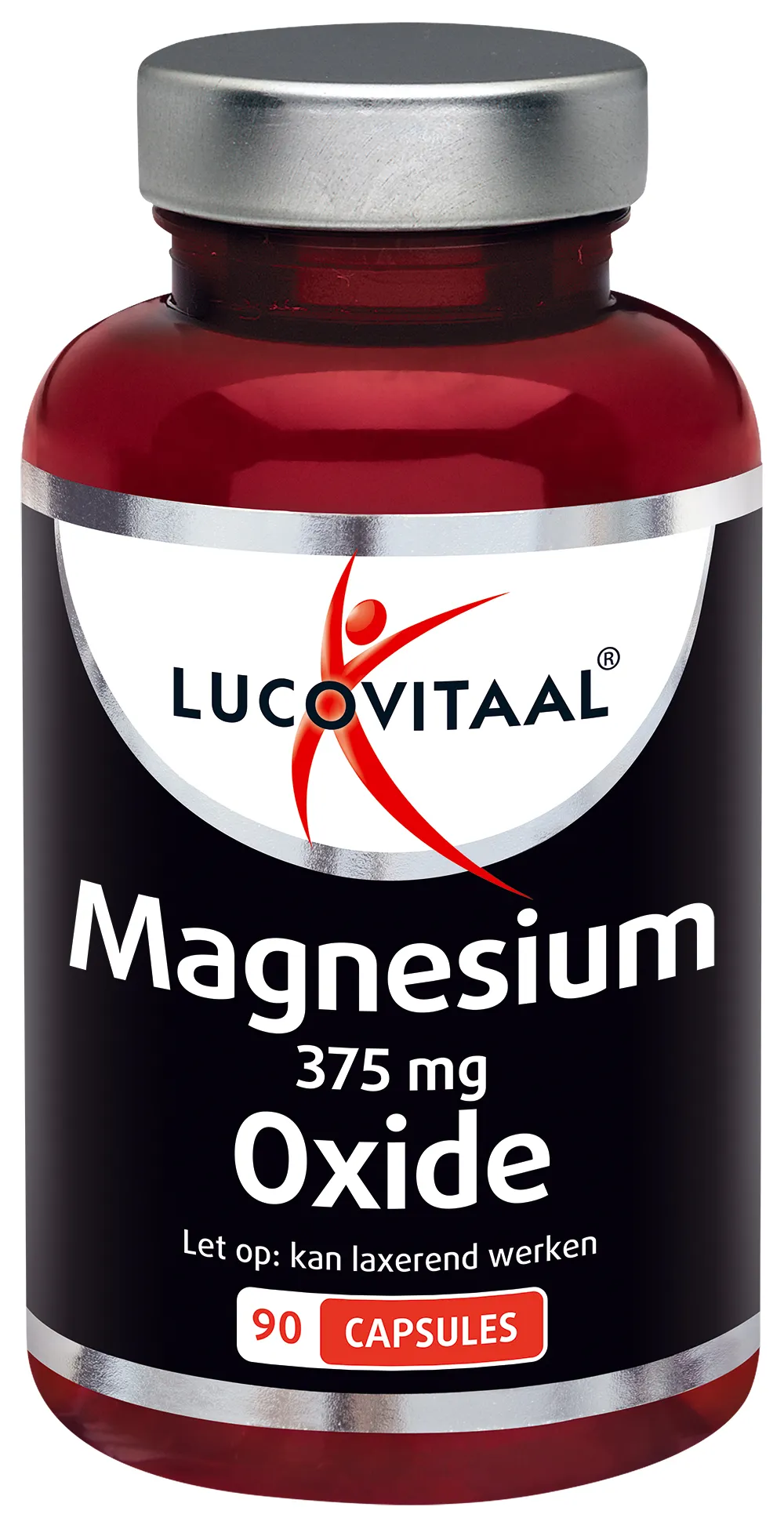 Lucovitaal Magnesium Oxide 375mg (90 capsules)