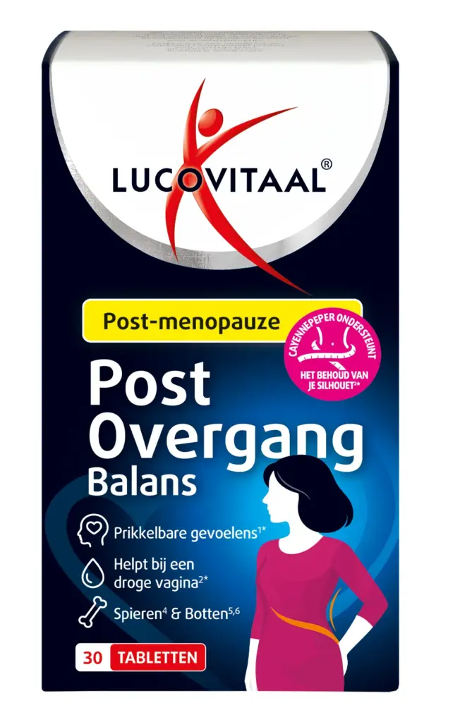 Lucovitaal Post Overgang Balans (30 tabletten)