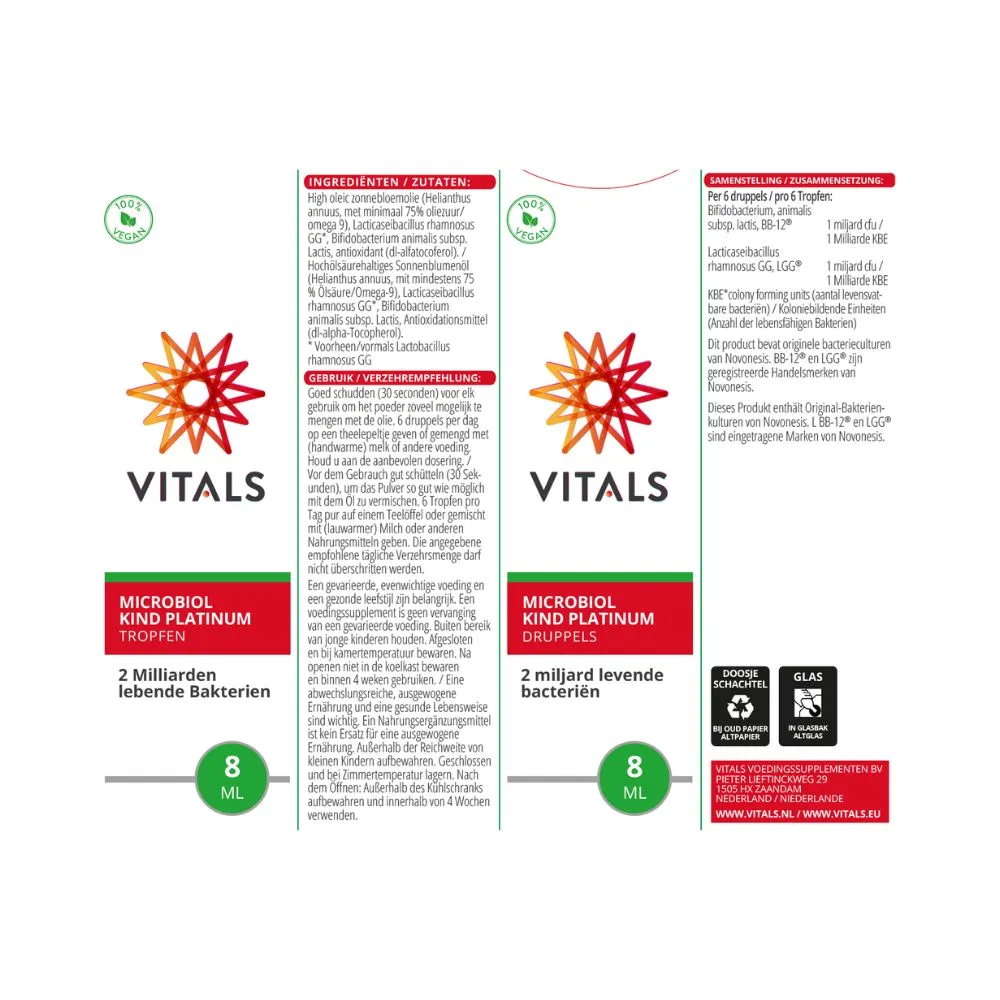 Vitals Microbiol Kind Platinum (8 ml)