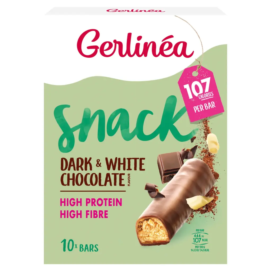 Gerlinéa Repen Pure & Witte Chocolade (10 stuks)