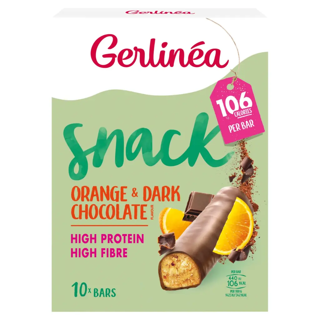 Gerlinéa Repen Pure Sinaas & Pure Chocolade (10 stuks)