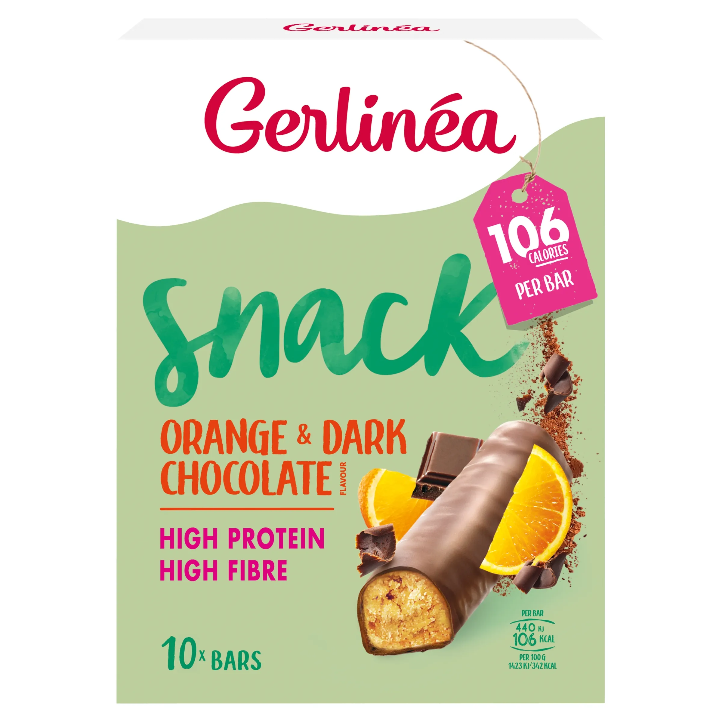 Gerlinéa Repen Pure Sinaas & Pure Chocolade (10 stuks)
