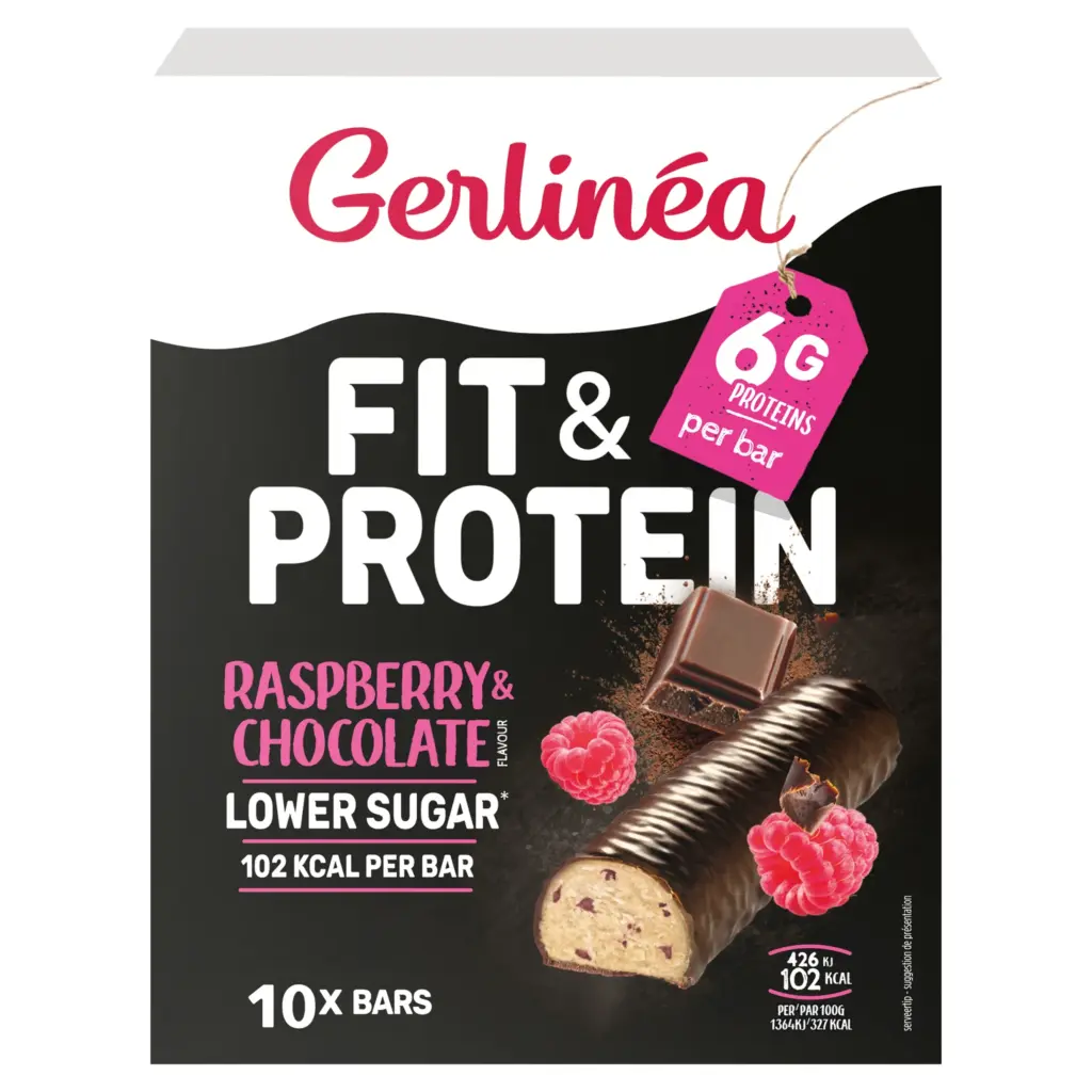 Gerlinéa Repen Frambos & Chocolade (10 stuks)