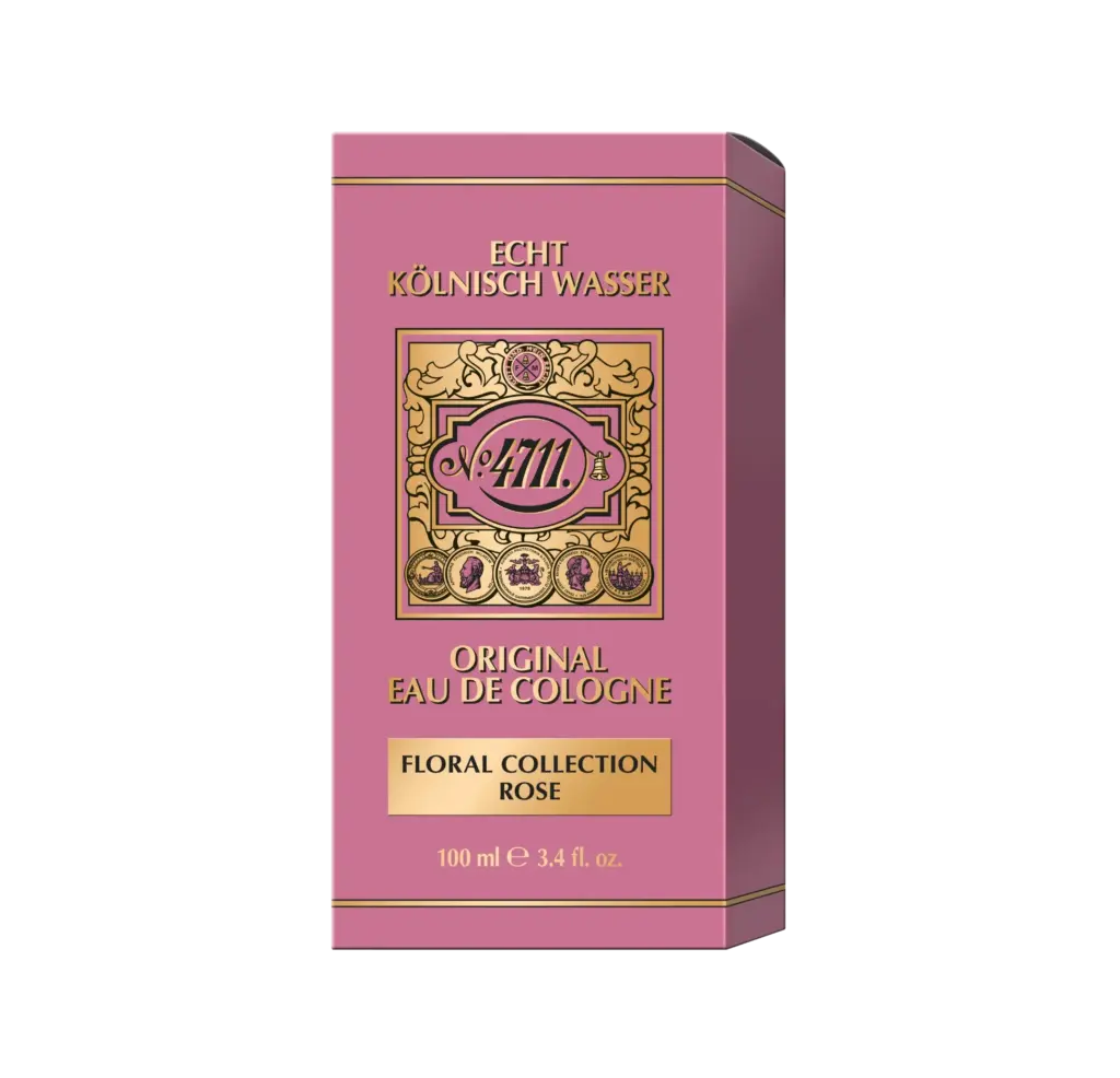 4711 Floral Rose Edc Spray (100 ml)