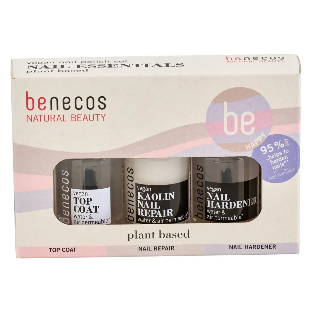 Benecos Nagellak Gift Set: Essentials (1 set)