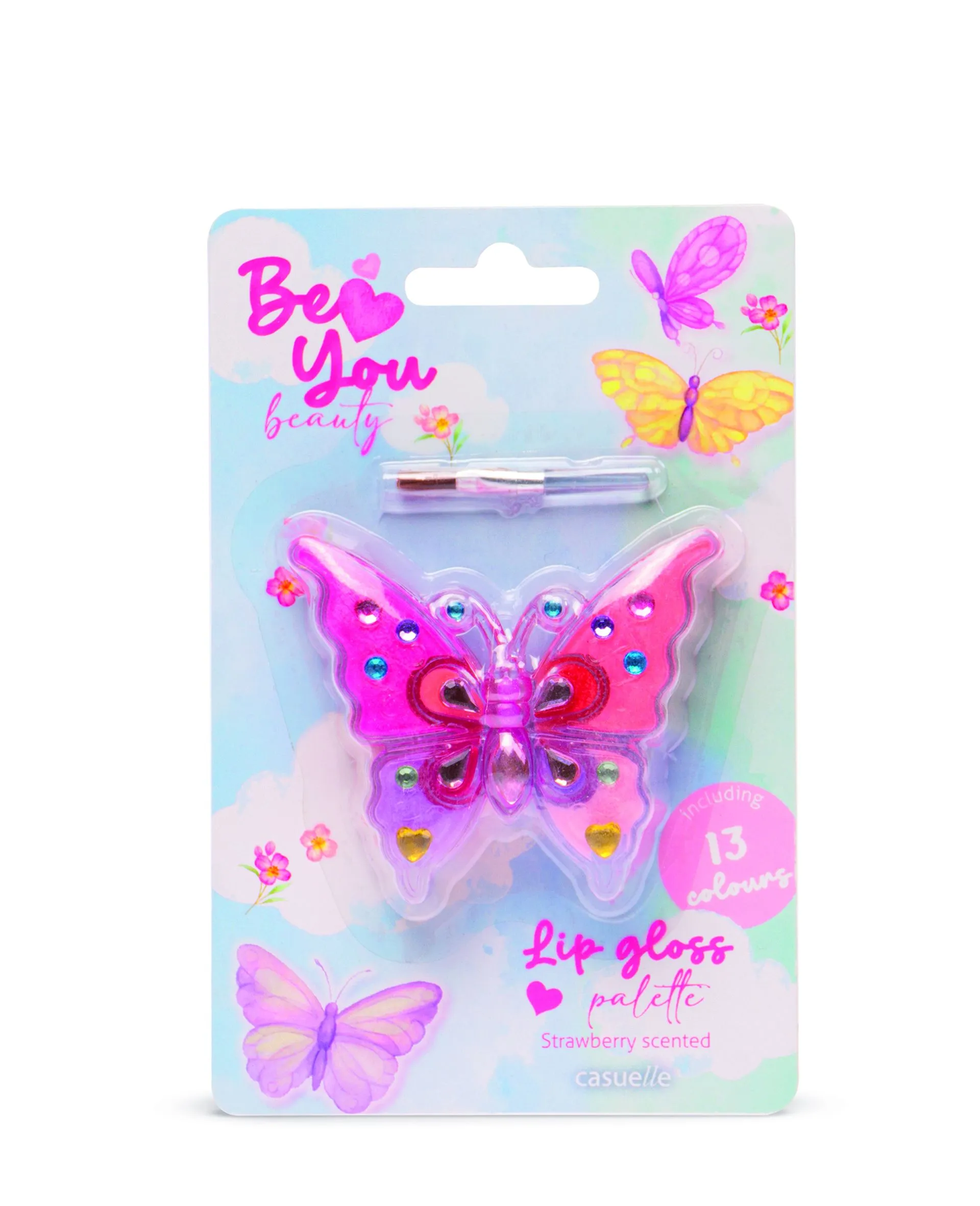 Casuelle Lipgloss Be You (1 stuk)