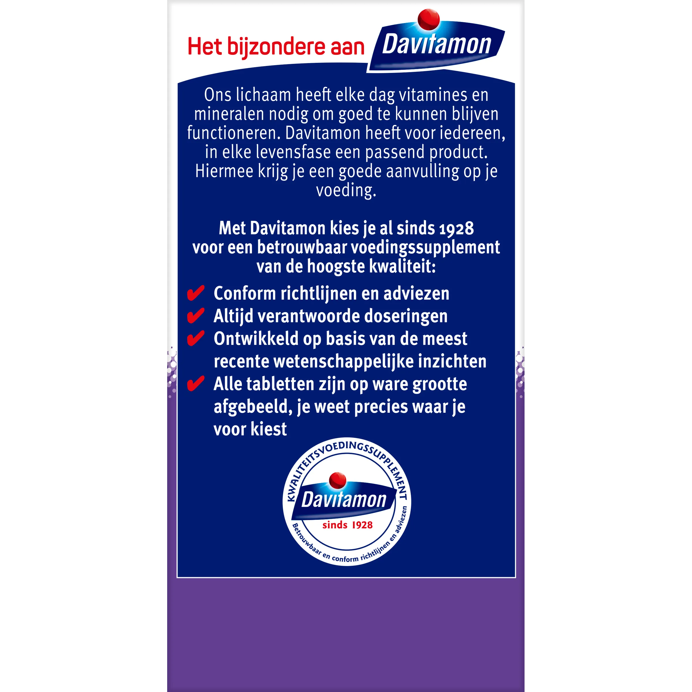 Davitamon Vitamine D3 20mcg (150 tabletten) - image 3