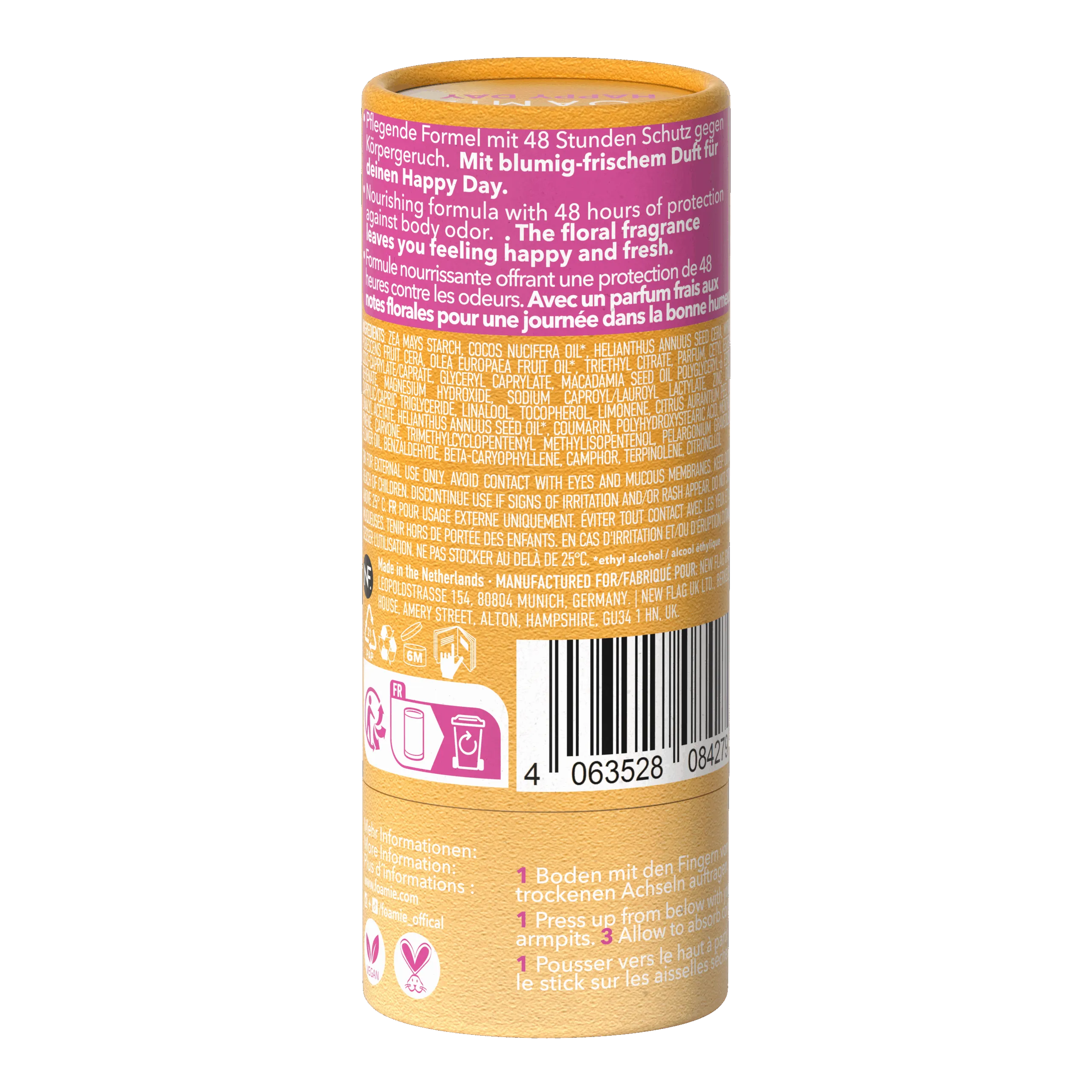 Foamie Happy Day Deodorant (40 gr)