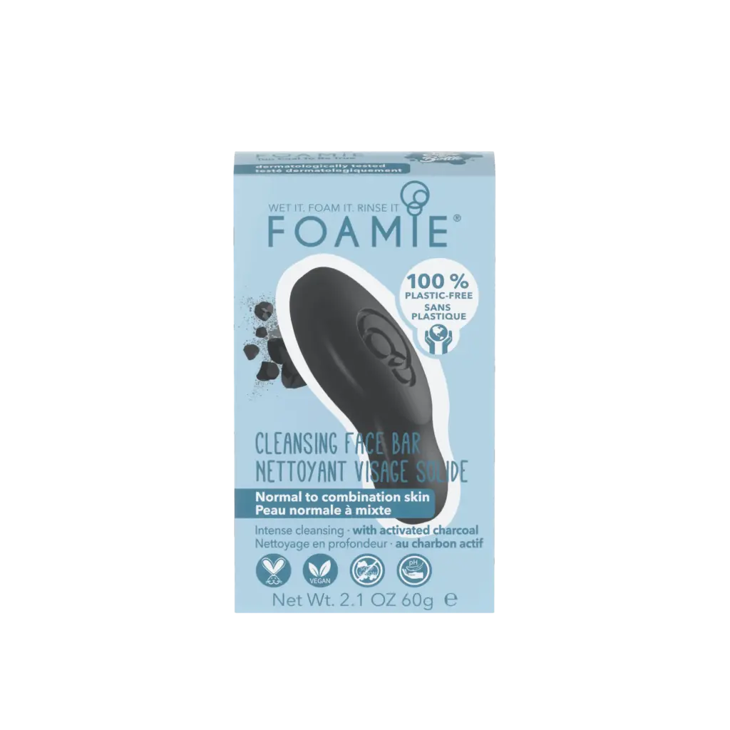 Foamie Face Bar Charcoal (60 gr)