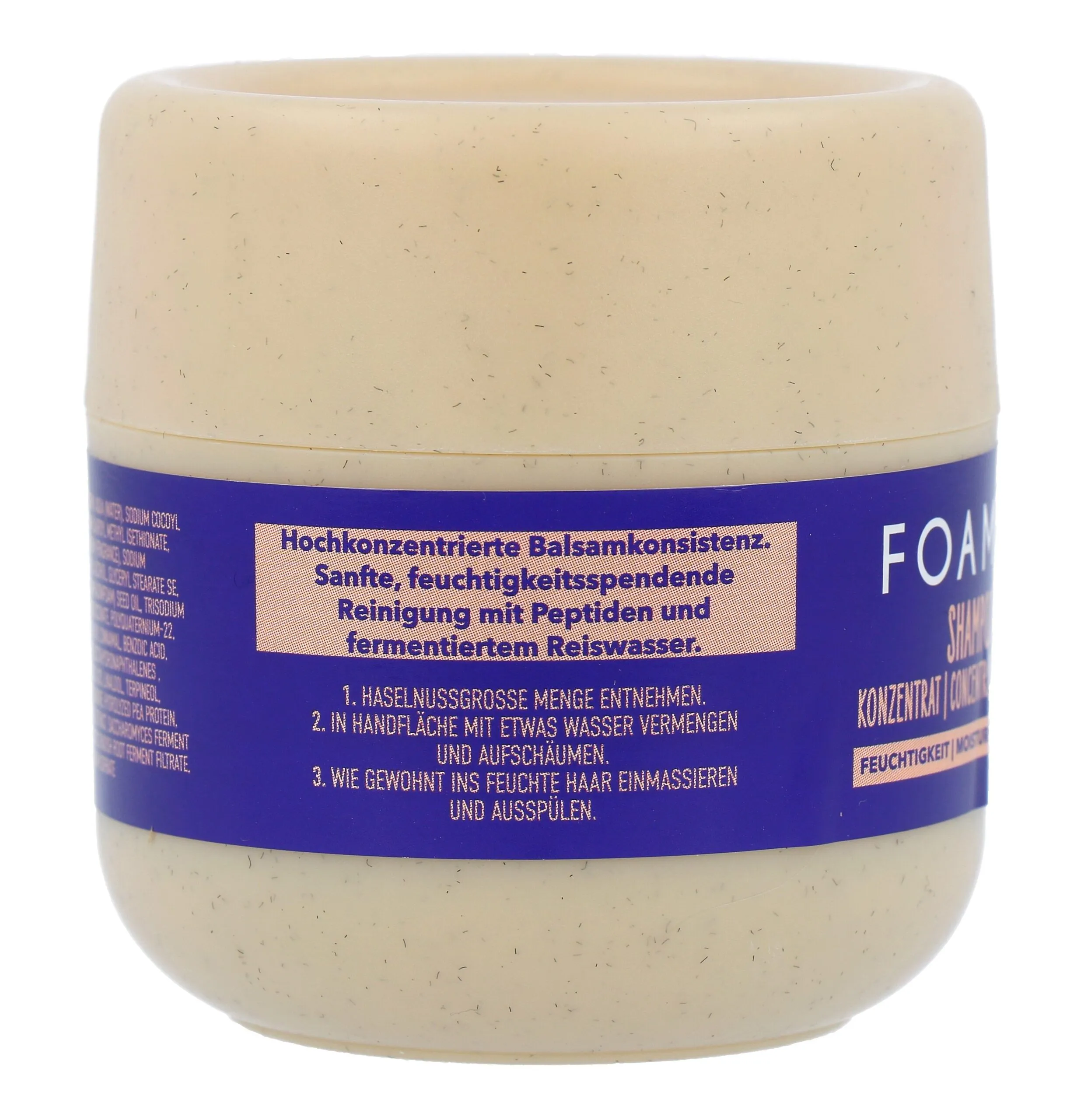 Foamie Shampoo Concentrate Moisture (80 gr)