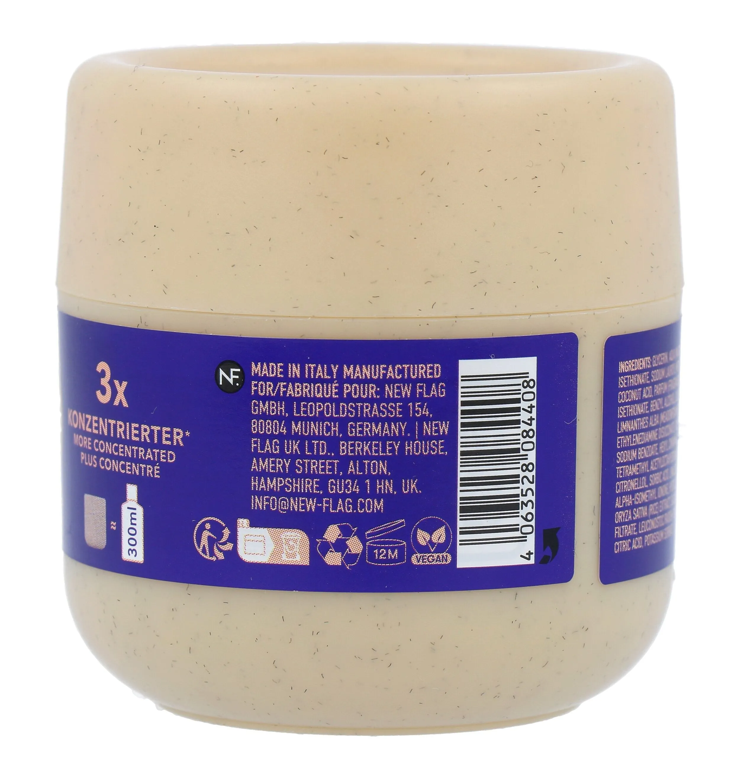 Foamie Shampoo Concentrate Moisture (80 gr) - image 3