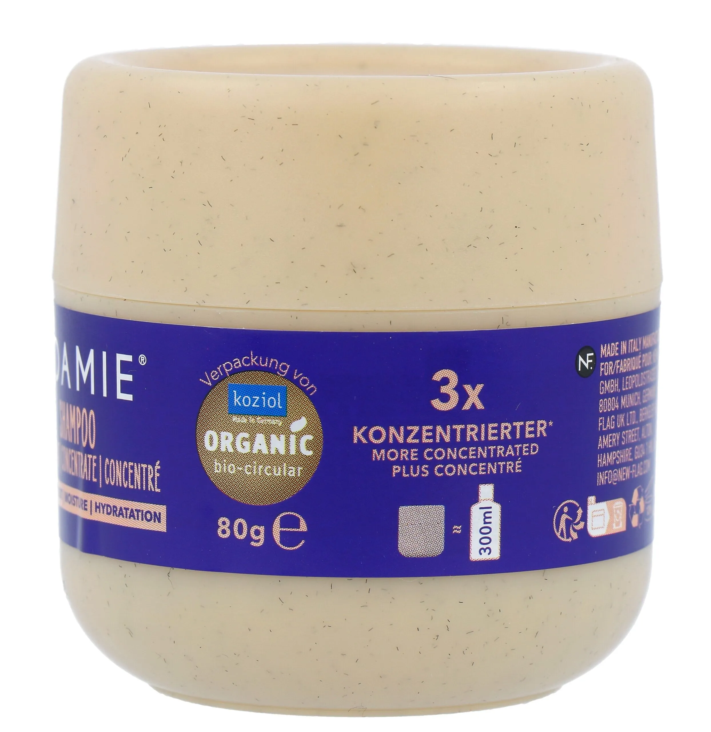 Foamie Shampoo Concentrate Moisture (80 gr) - image 4