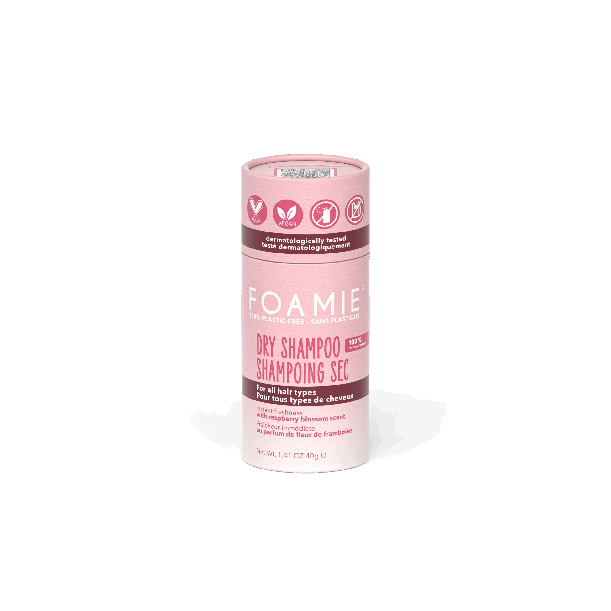 Foamie Berry Fresh Dry Shampoo (40 gr)