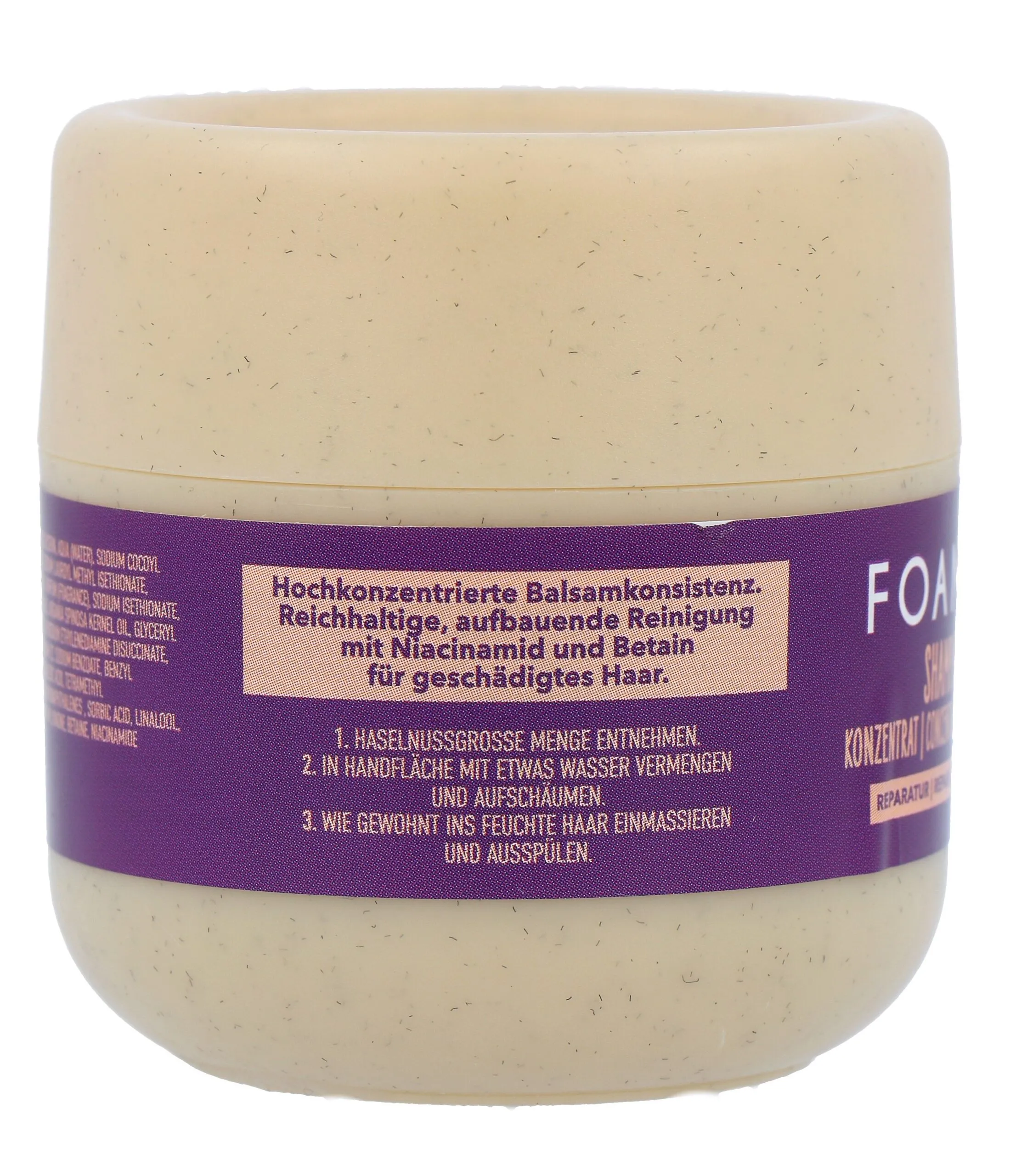 Foamie Shampoo Concentrate Repair (80 gr) - image 4