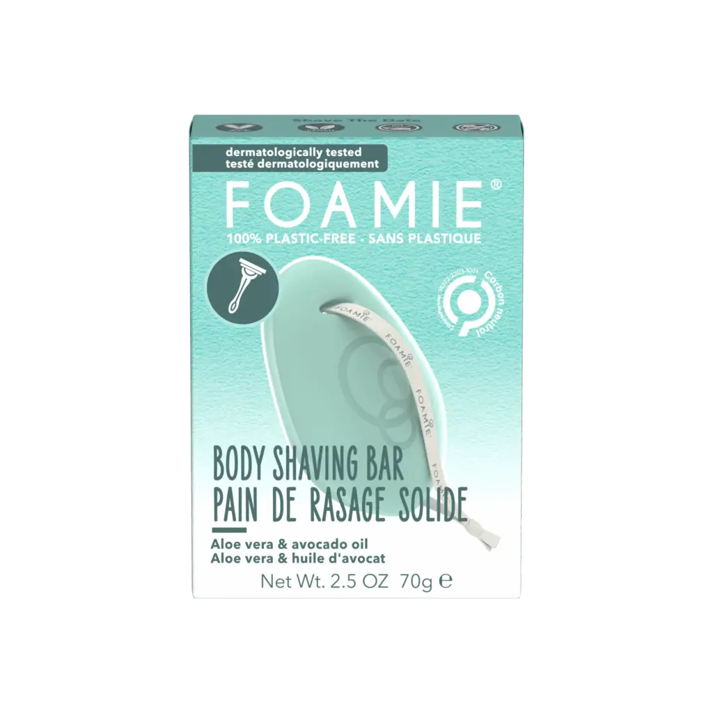 Foamie Aloe You Very Much Shaving Bar (70 gr)