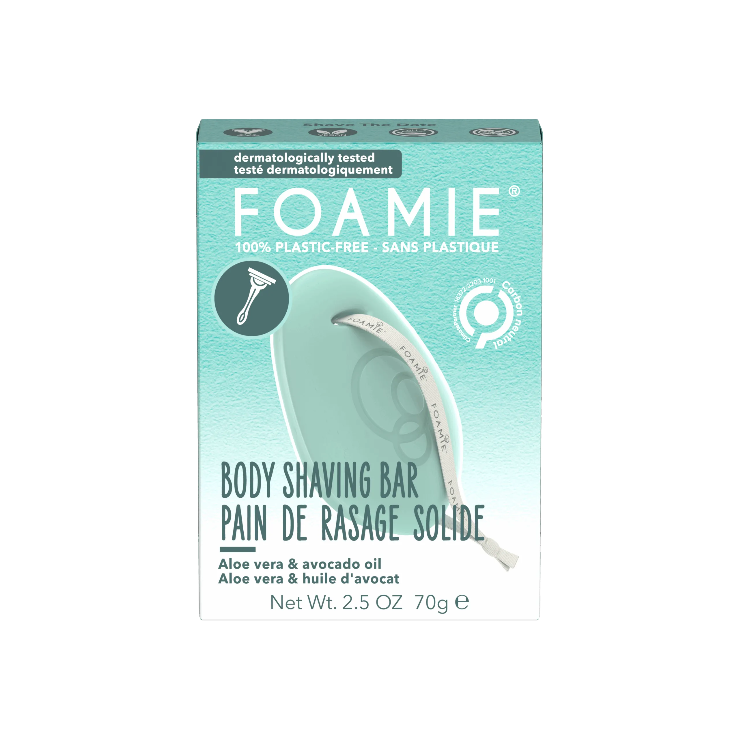 Foamie Aloe You Very Much Shaving Bar (70 gr)