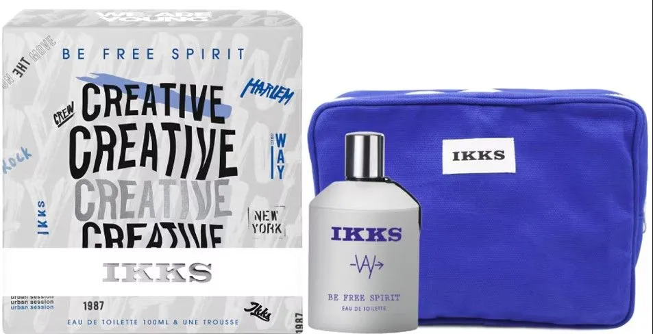 Ikks Be Free Spirit Giftset (1 set)