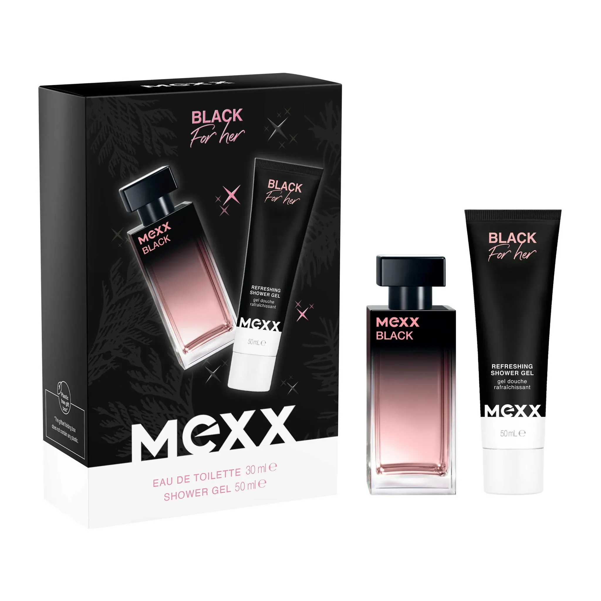 Mexx Woman Black Eau de Toilette Giftset (1 set)