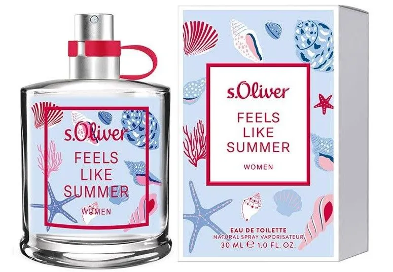 S. Oliver Feels Like Summer Eau de Toilette (30 ml)