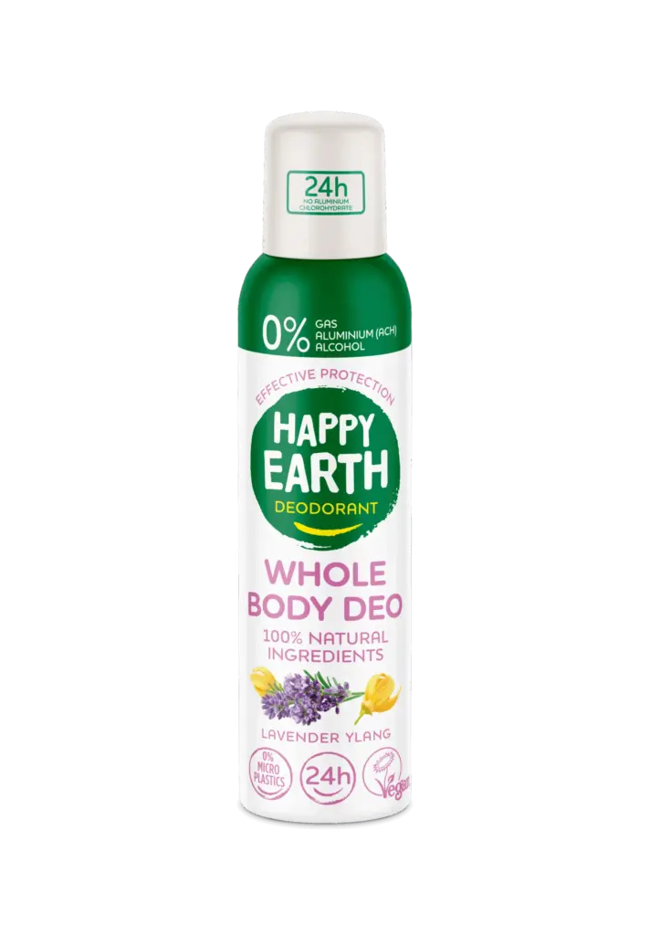 Happy Earth Deobodyspray Lavendel (100 ml)
