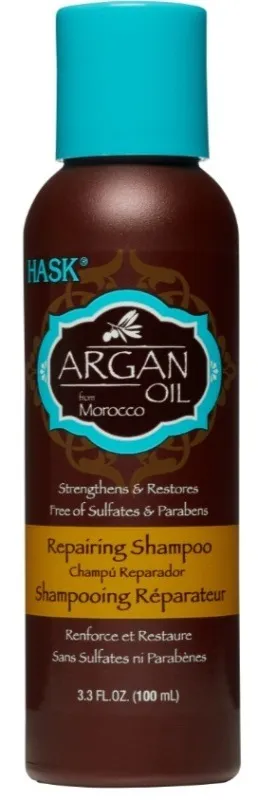 Hask Shampoo Argan Oil Repair Reisverpakking (100 ml)