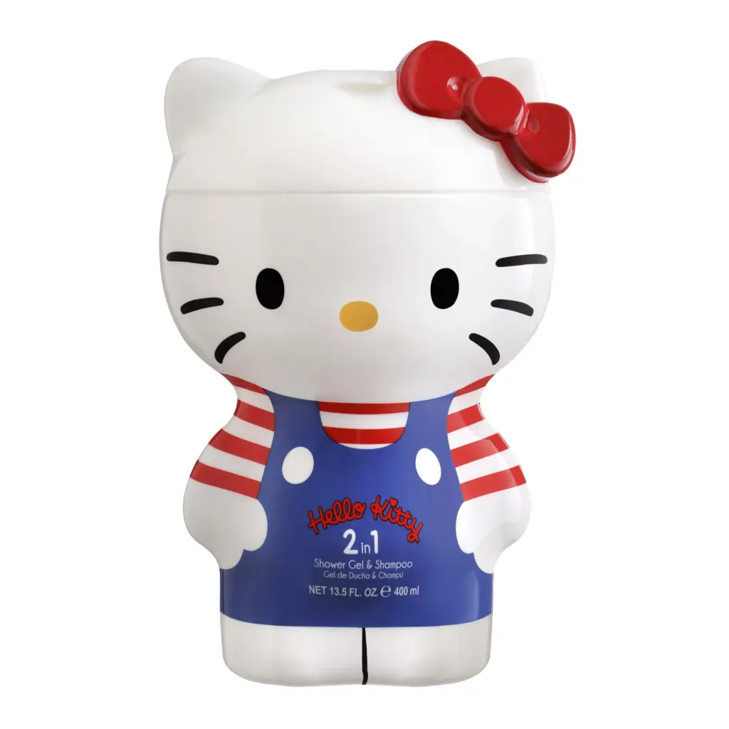 Hello Kitty 2 in 1 Showergel en Shampoo (400 ml)