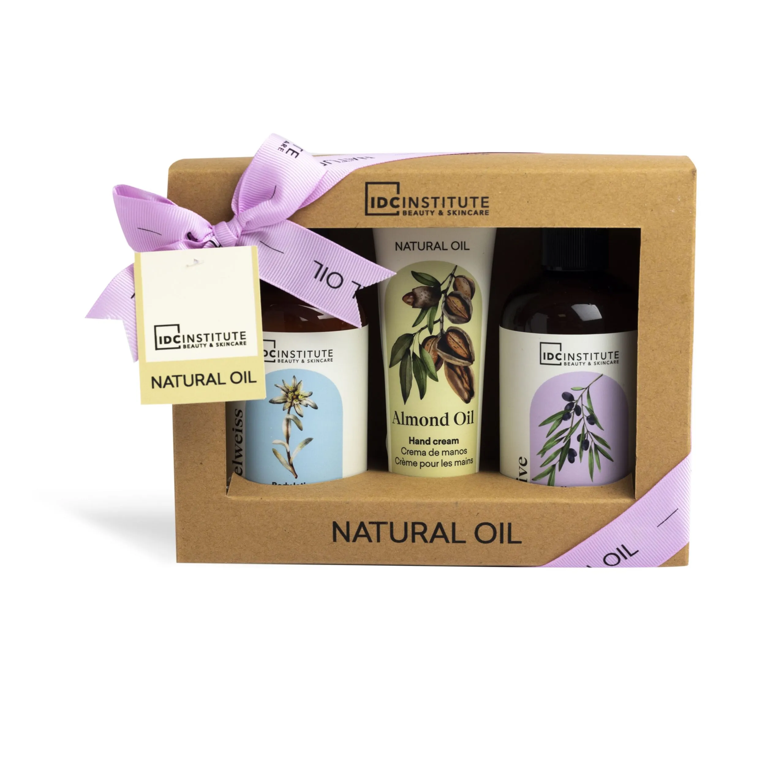Idc Institute Giftset Natural Oil (1 stuk)