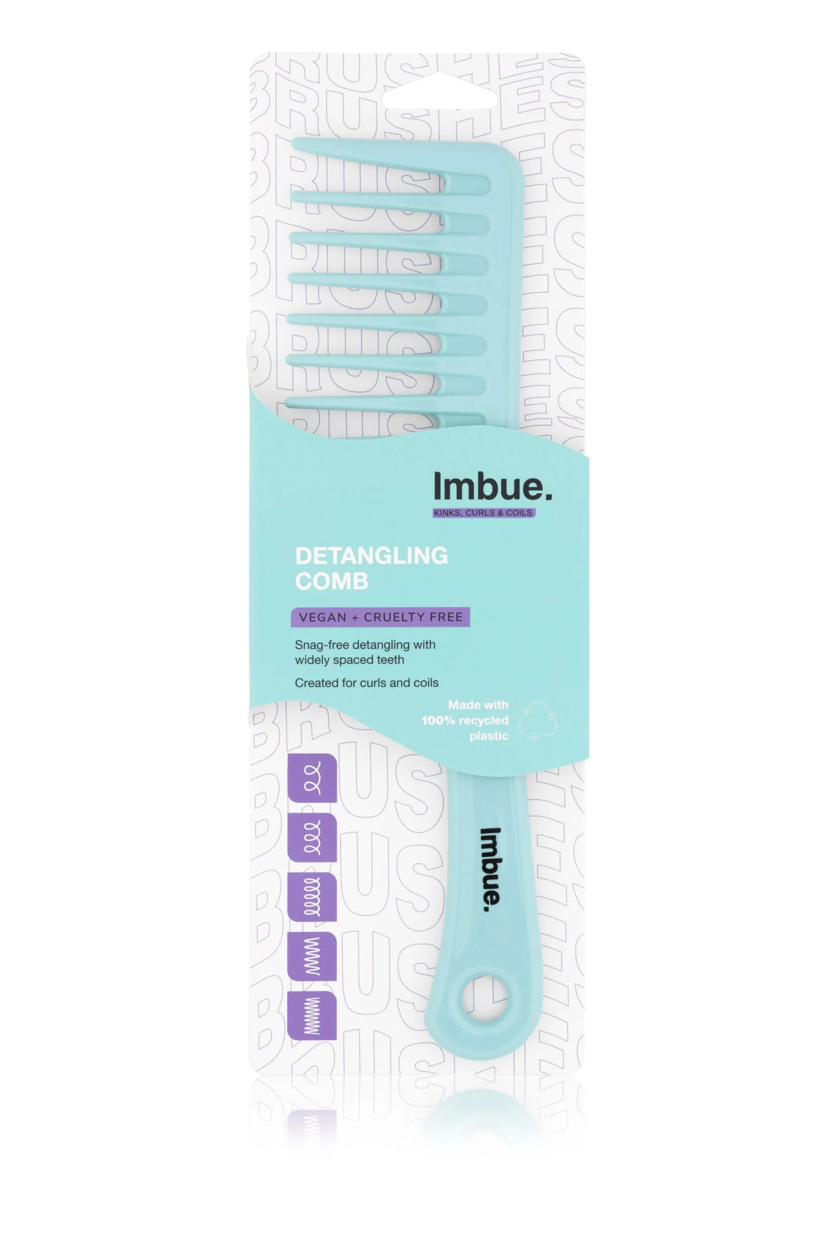Imbue Detangling Comb (1 stuk)
