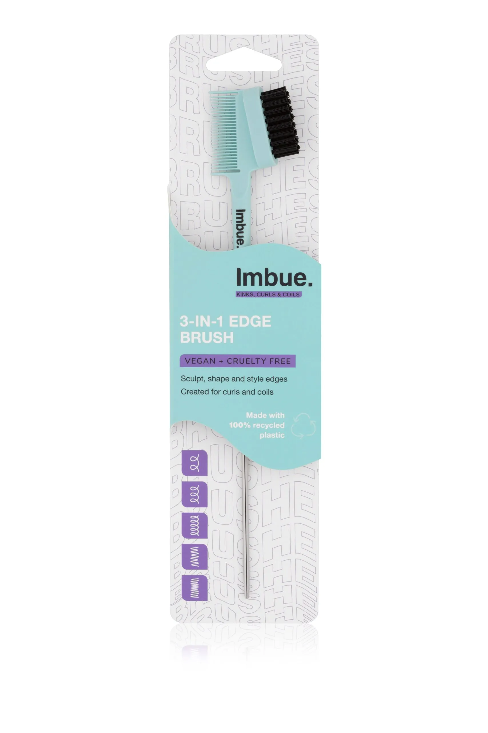 Imbue 3-in-1 Edge Comb (1 stuk)