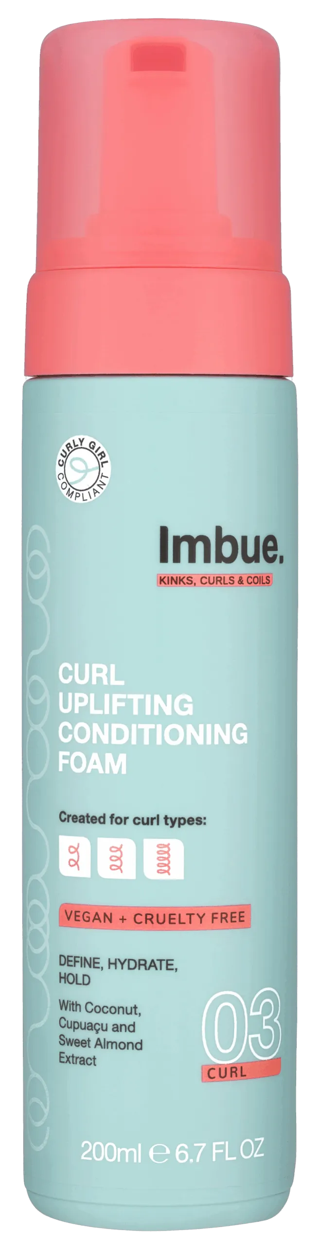 Imbue Curl Uplifting Conditioning Foam (500 ml)
