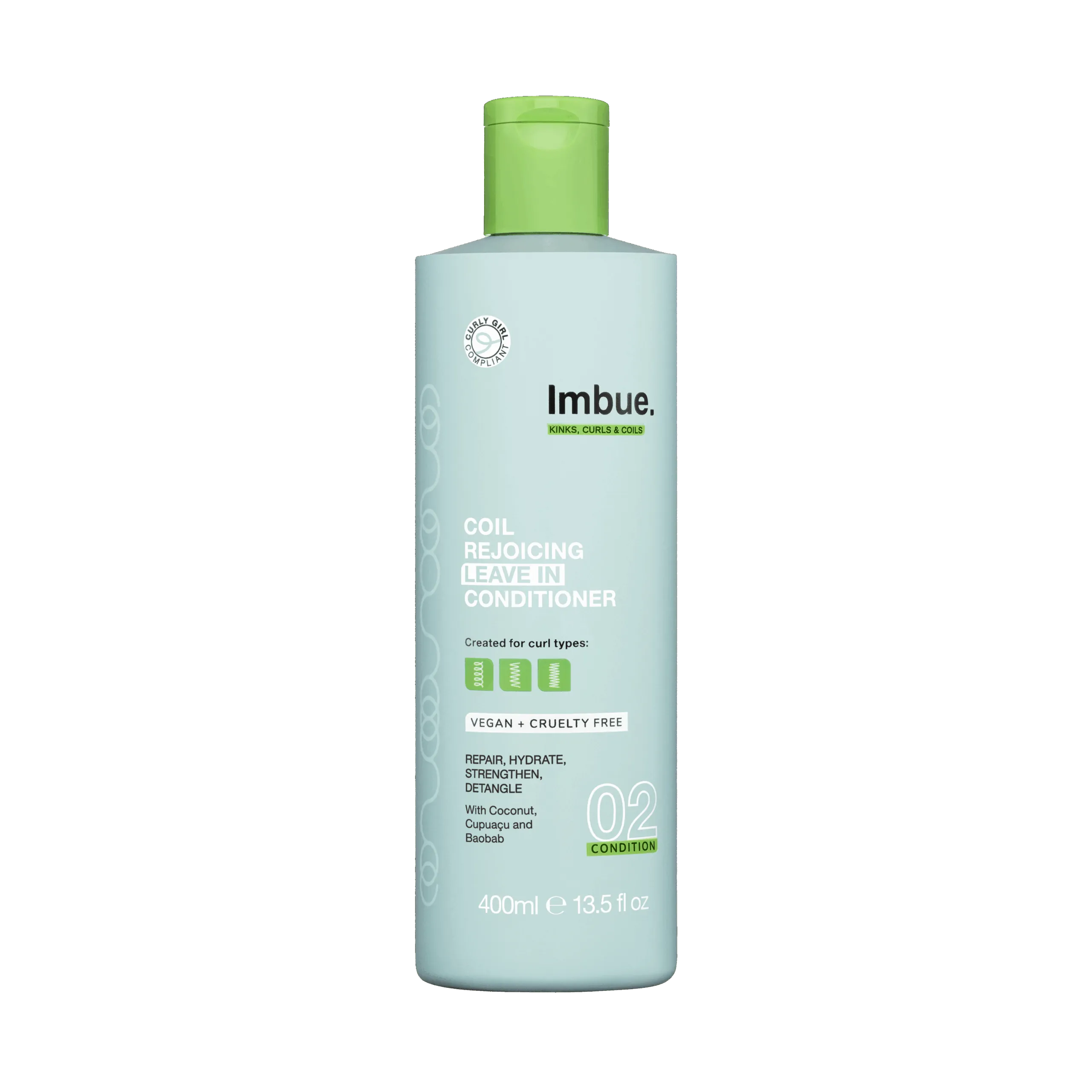 Imbue Coil Rejoicing Leave In Conditioner (400 ml)