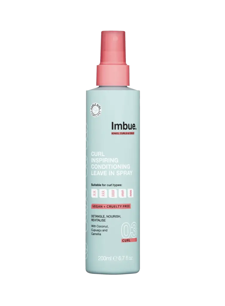 Imbue Curlinspiring Conditioning Leave in Spray (200 ml)