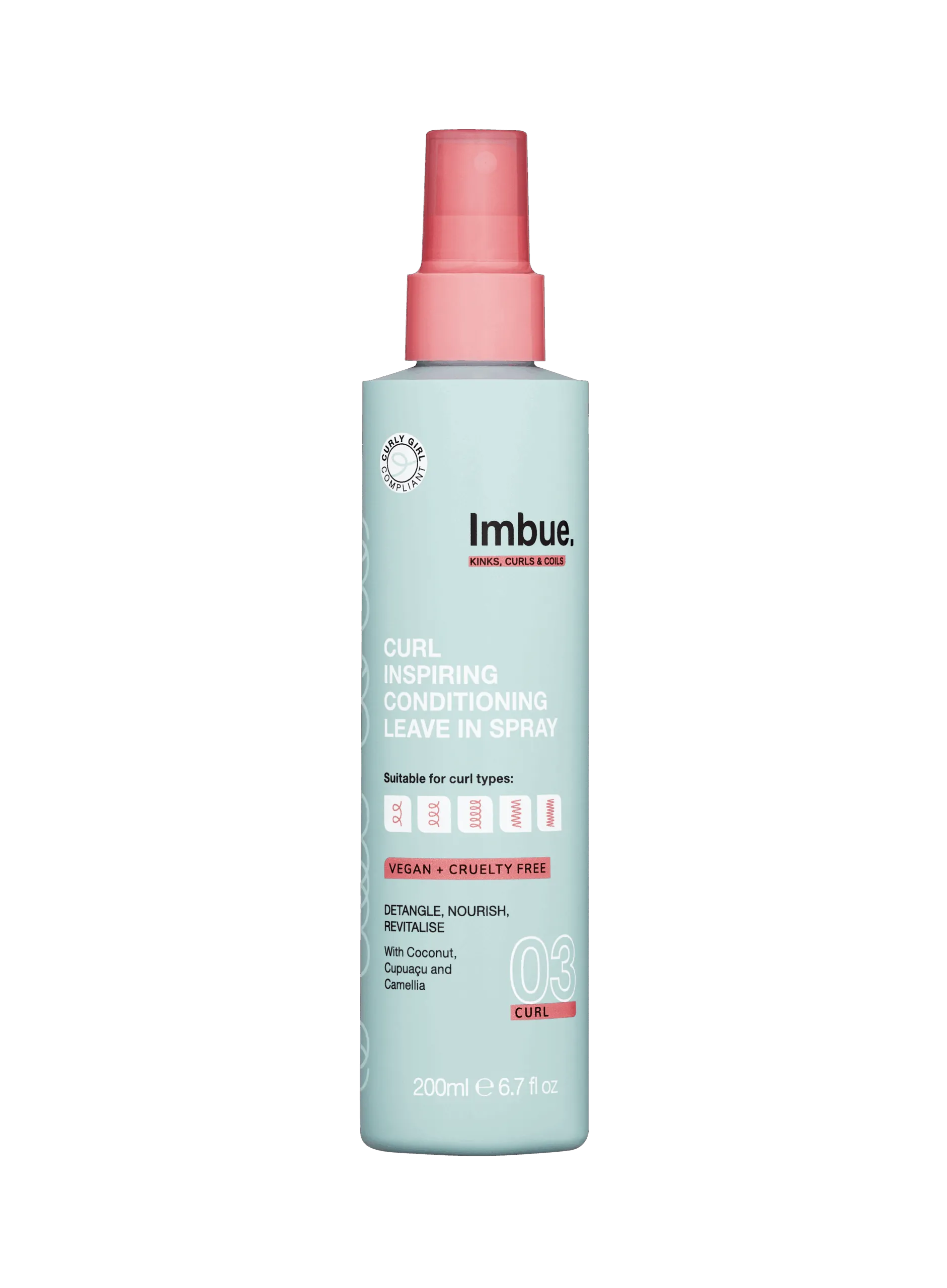 Imbue Curlinspiring Conditioning Leave in Spray (200 ml)