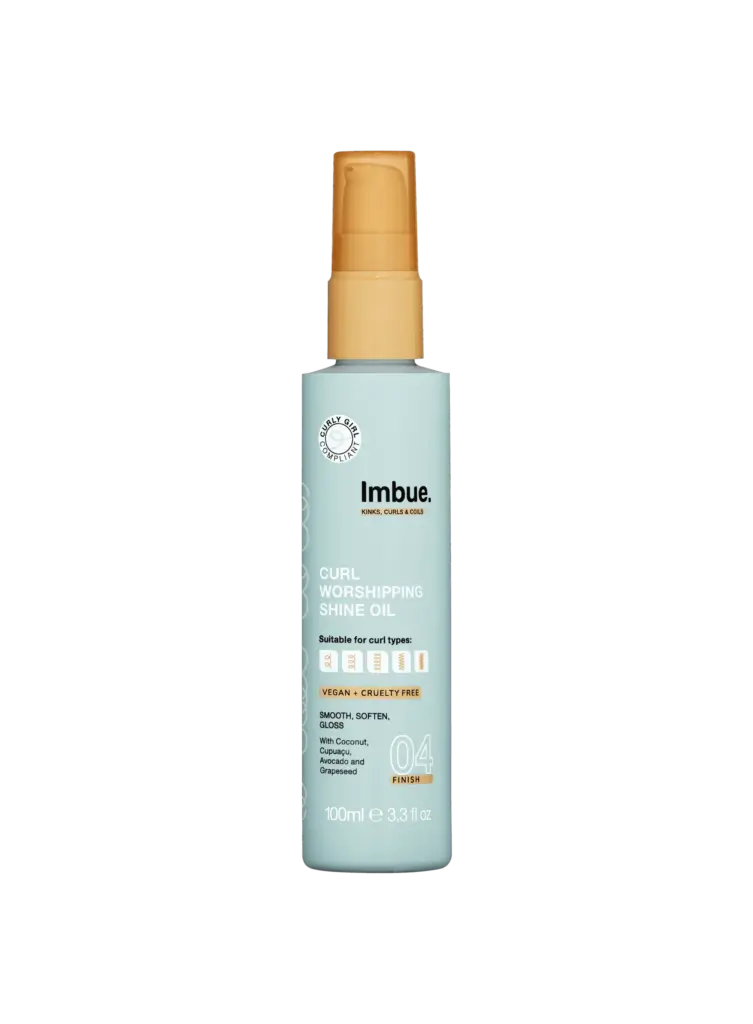 Imbue Curl Worshipping Shine Oil (100 ml)