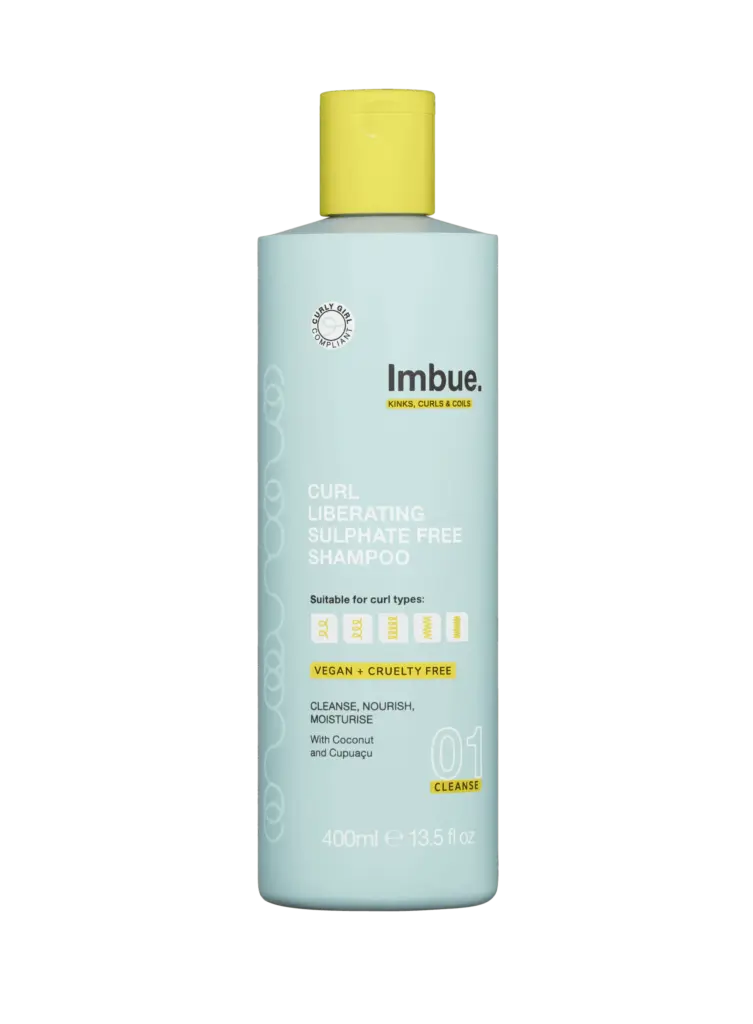 Imbue Curl Liberating Suphate Free Shampoo (400 ml)