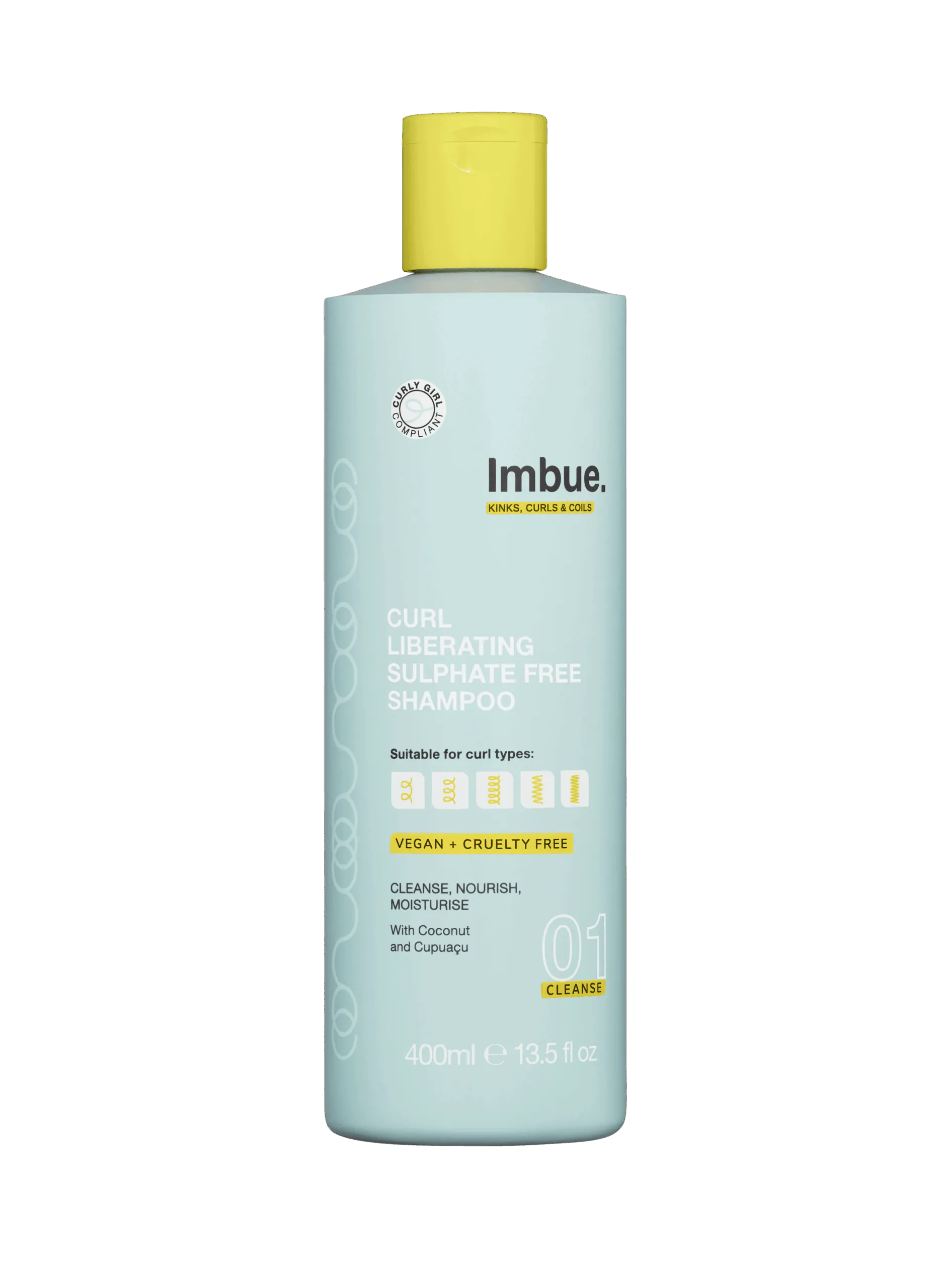 Imbue Curl Liberating Suphate Free Shampoo (400 ml)