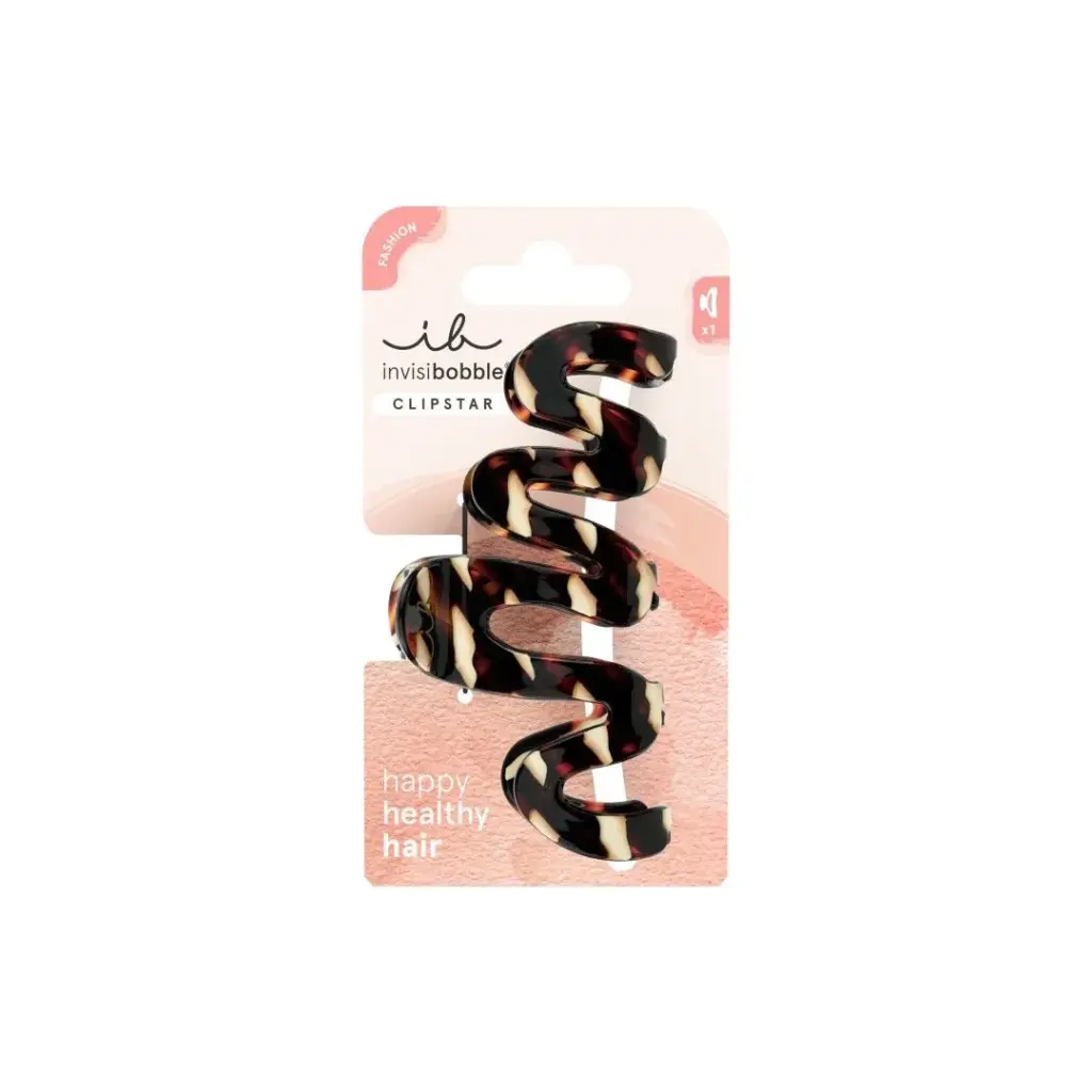Invisibobble Clipstar Cacoa Cream (1 stuk)