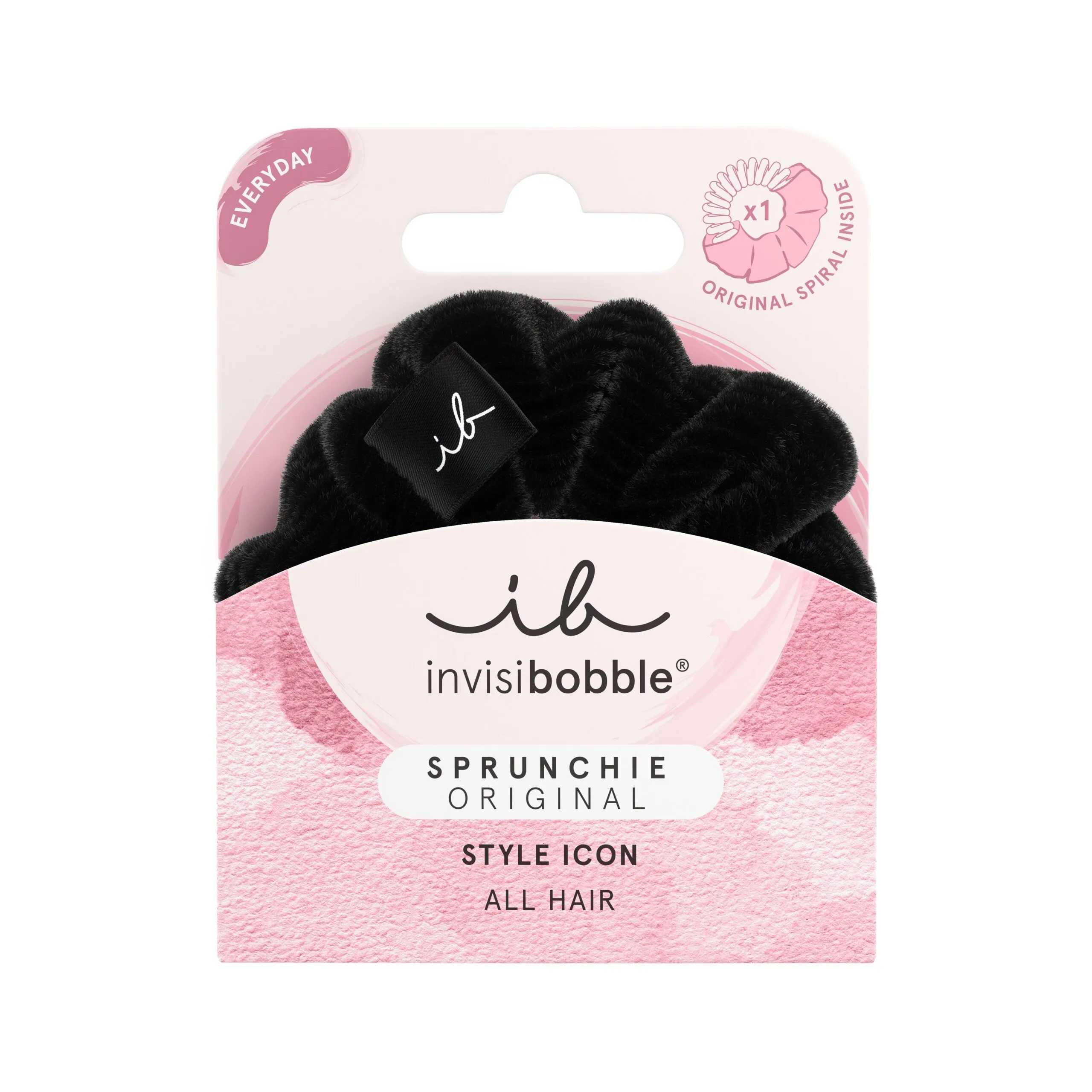 Invisibobble Sprunchie Zwart Dusk Till Dawn (1 stuk)