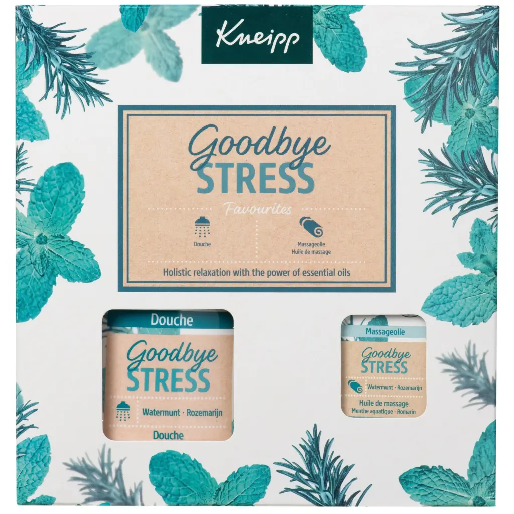 Kneipp Geschenkset Goodbye Stress (1 stuk)