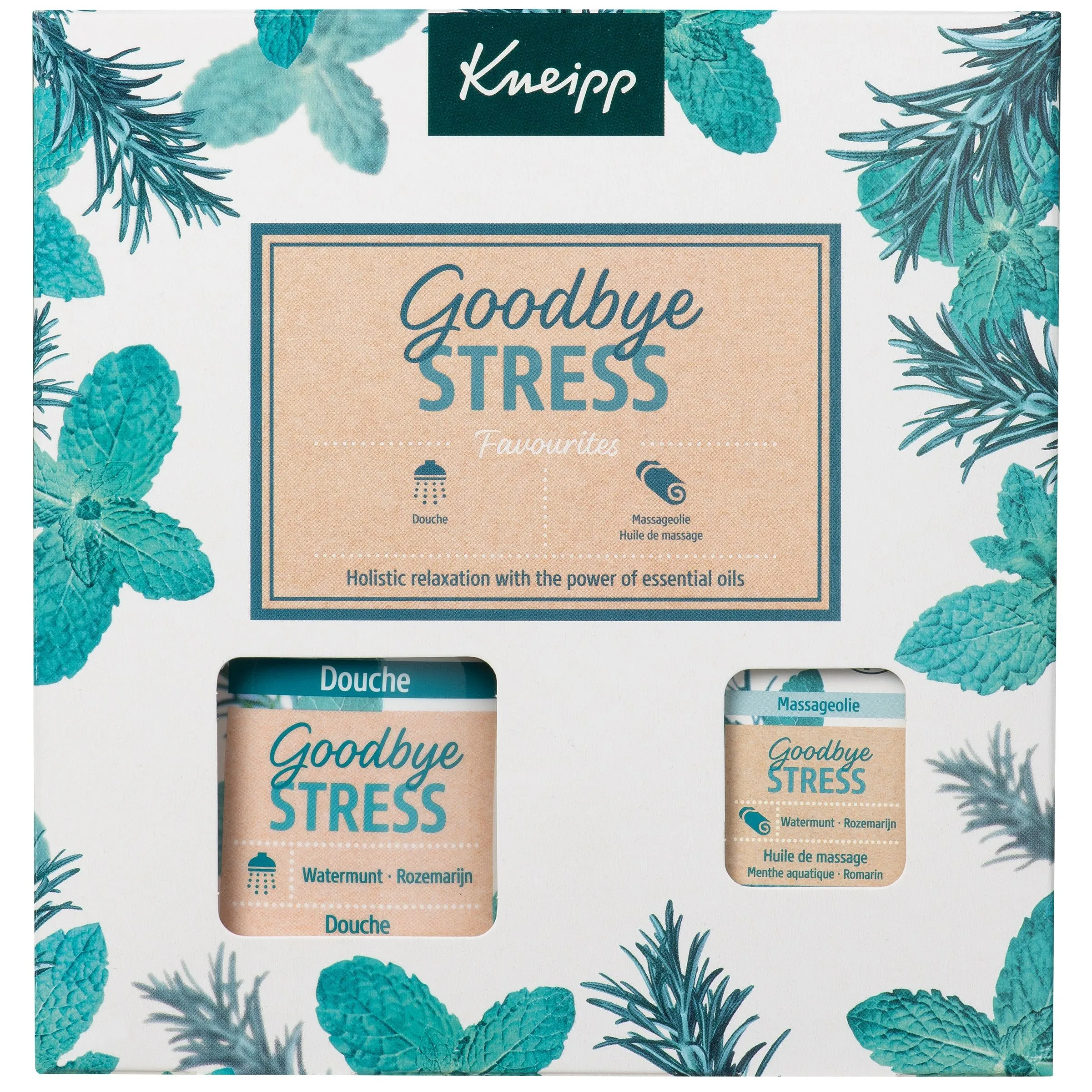 Kneipp Geschenkset Goodbye Stress (1 stuk)